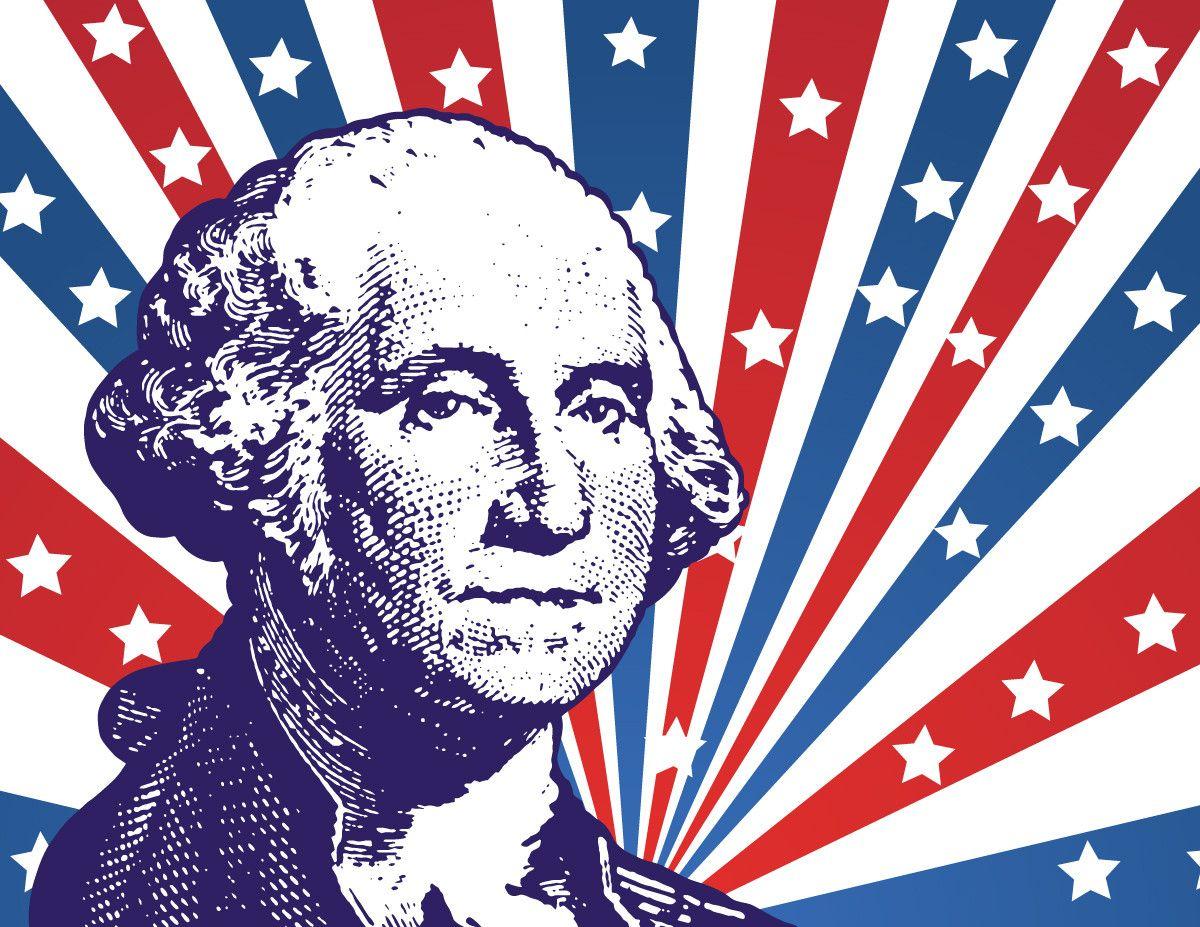 President&Day Vector Backgrounds
