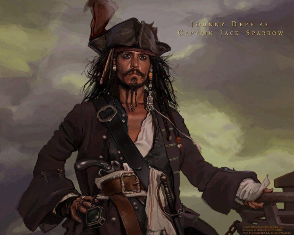 Pirates Of The Caribbean 2K Wallpapers