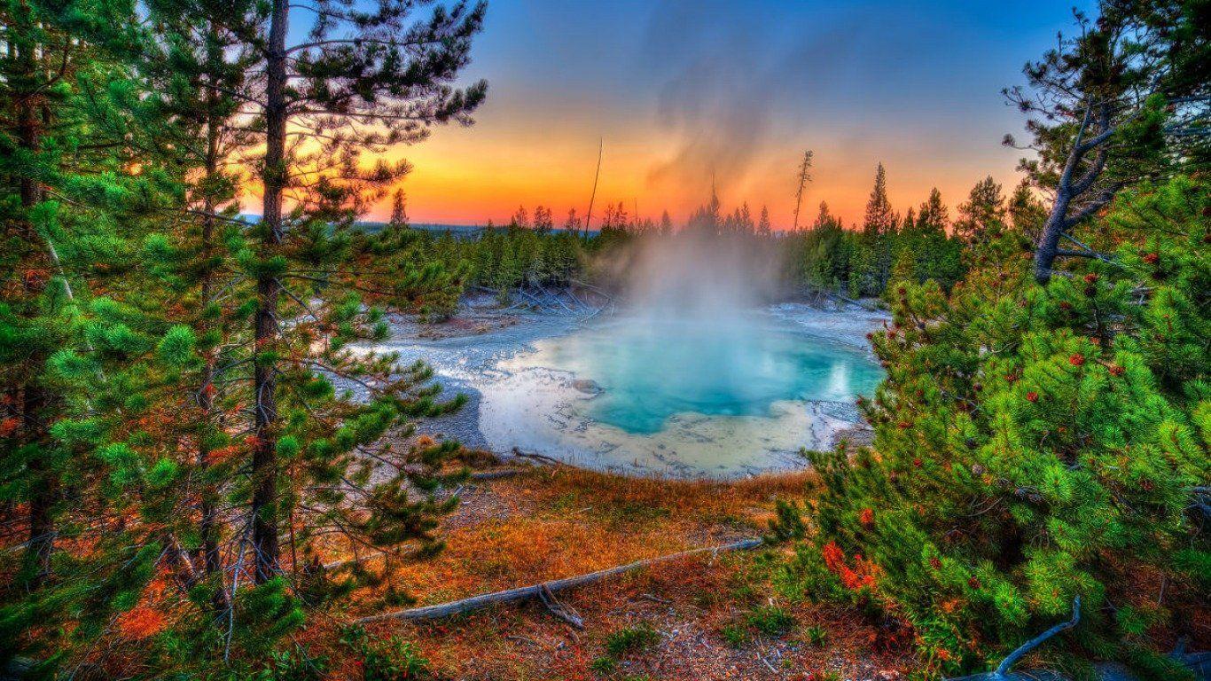 Yellowstone National Park 2K Wallpapers