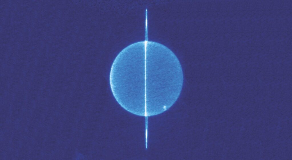 Uranus – The Topsy Turvy Planet
