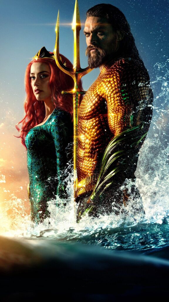 Mera & Aquaman in Aquaman K Wallpapers