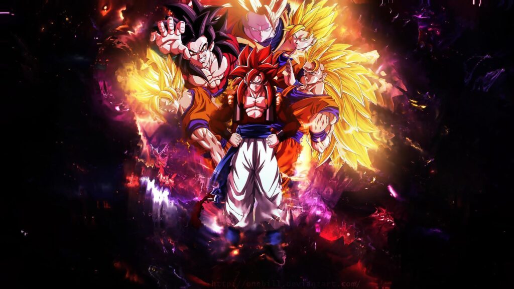 Son Goku Wallpapers For Z Bb Transformation