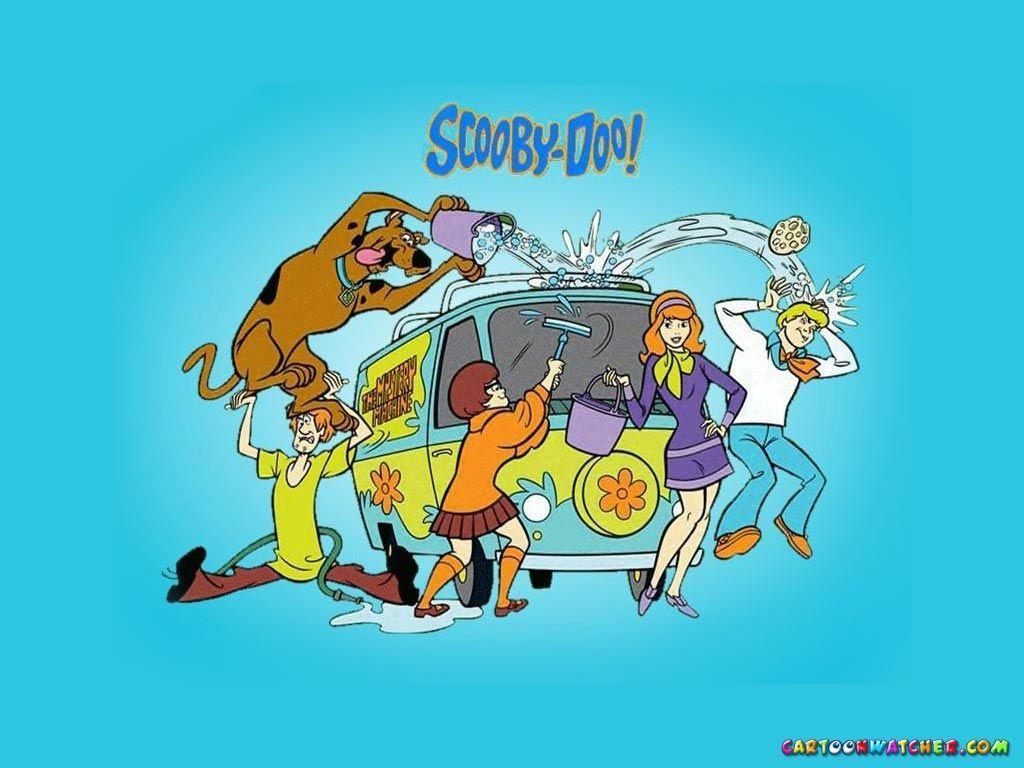 Scooby doo wallpapers character backgrounds coloring s the gang