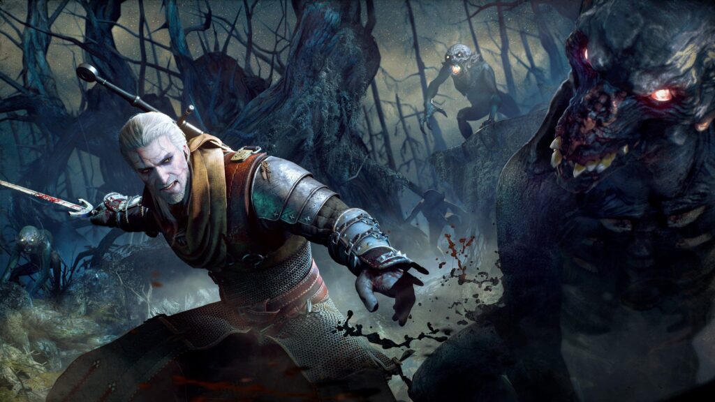 The Witcher Wild Hunt k, 2K Games, k Wallpapers, Wallpaper