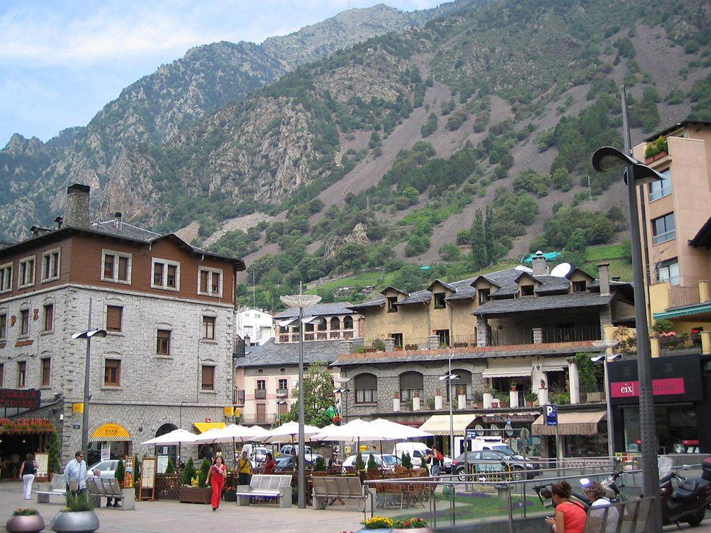 Andorra City Wallpaper