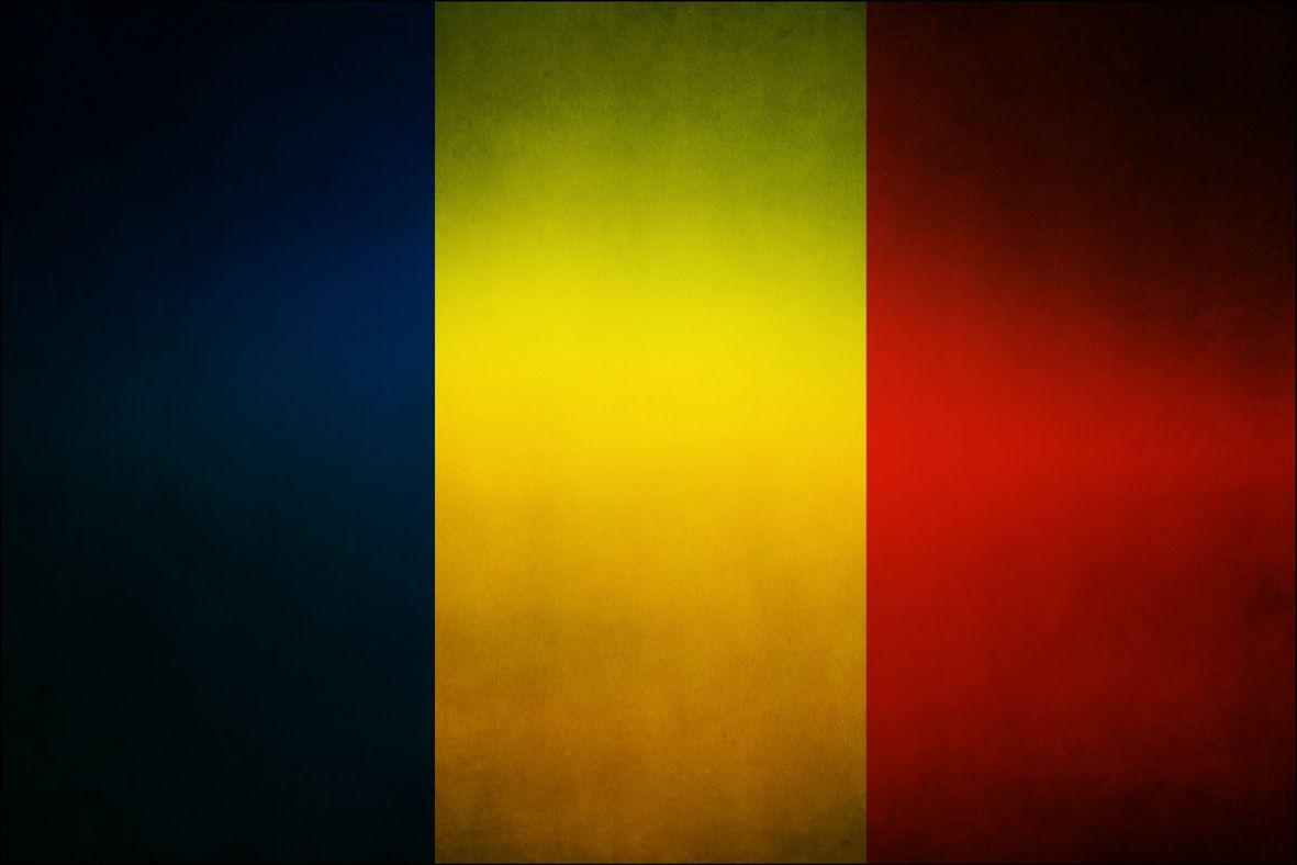 Romania flag flagge
