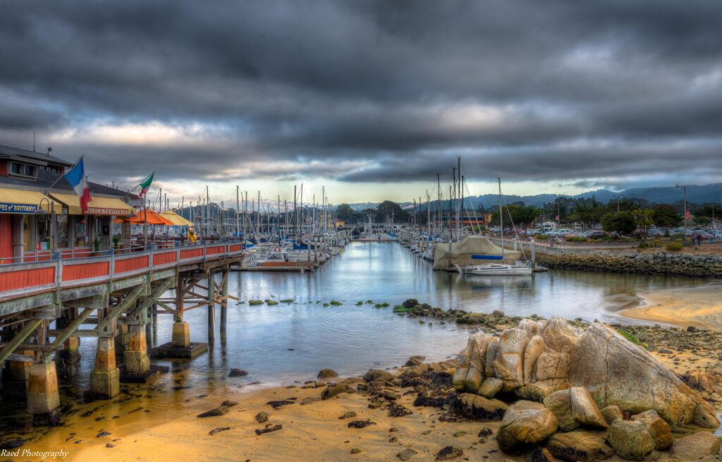Monterey fisherman’s wharf