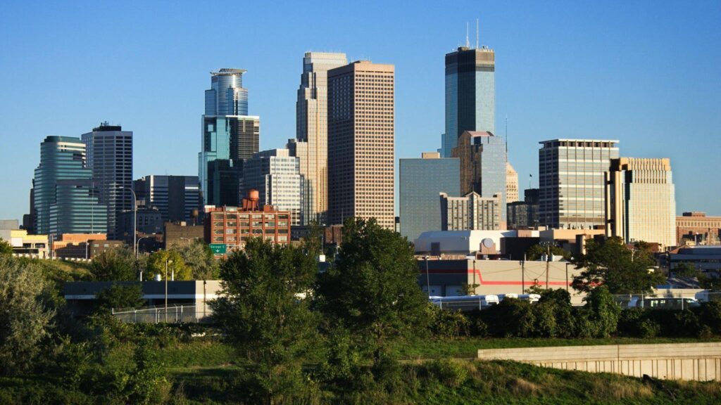 Downtown Minnesota Minneapolis wallpapers