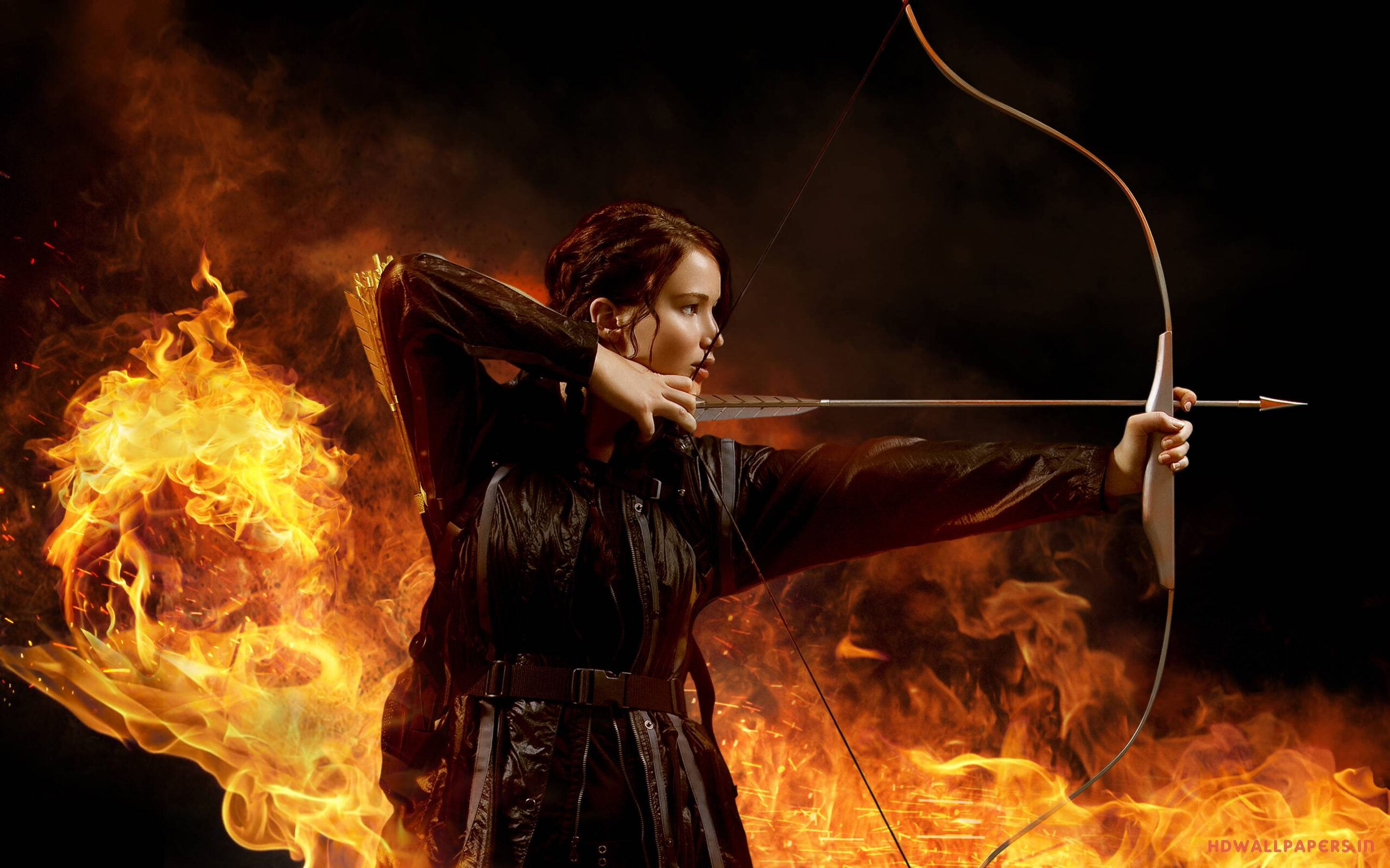 Jennifer Lawrence in The Hunger Games Wallpapers