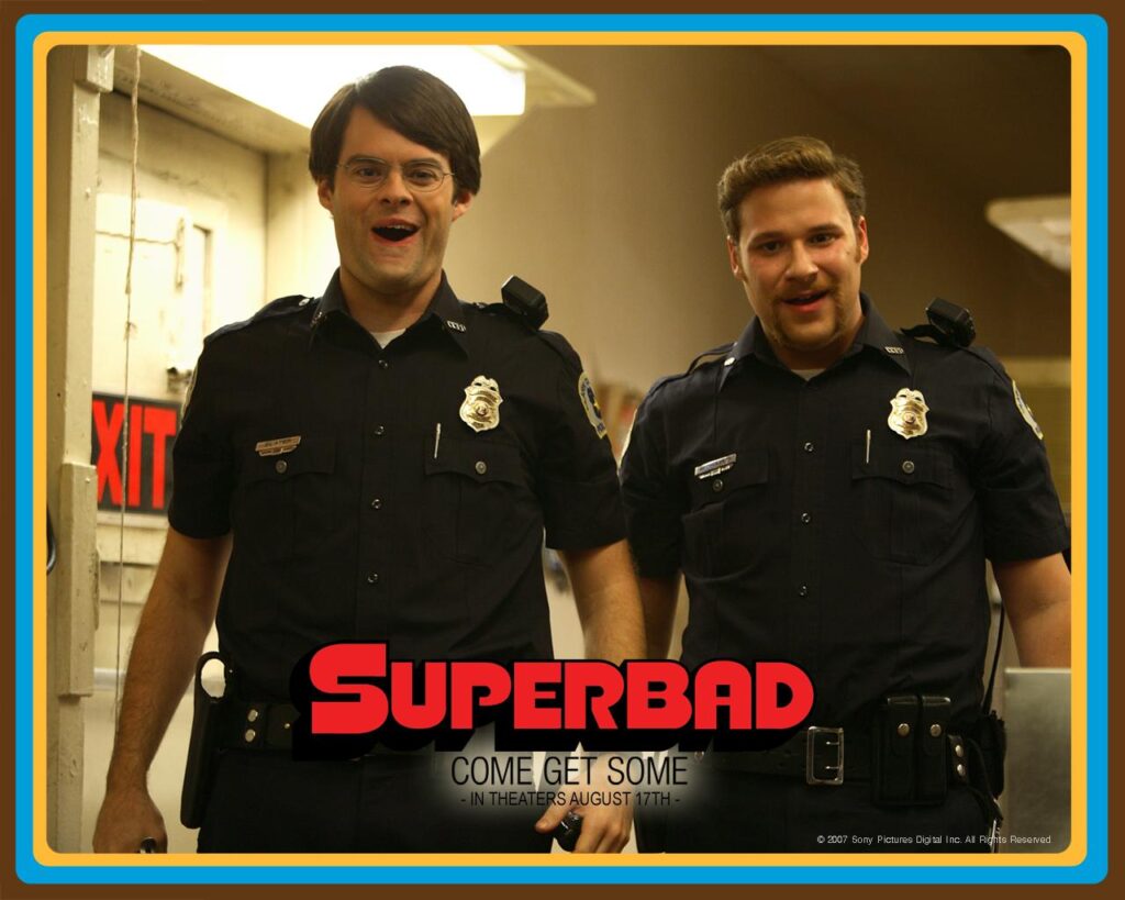 Superbad movie stills Wallpapers