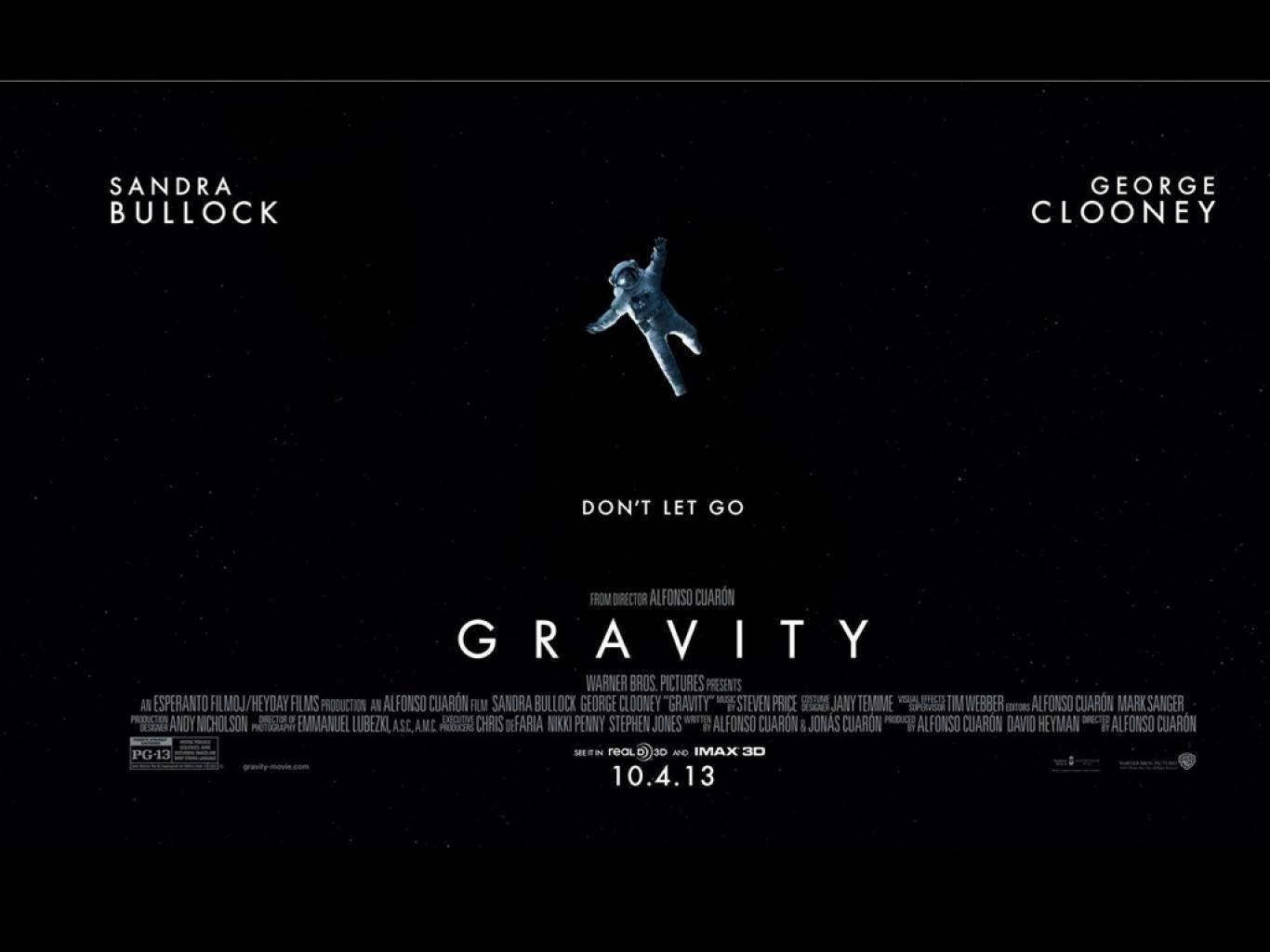 Gravity Movie 2K Wallpapers
