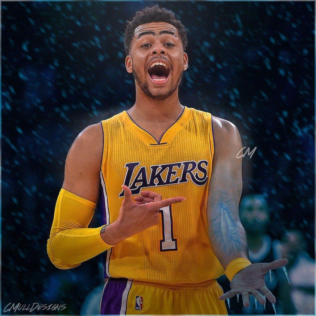 NBA on Twitter D’Angelo Russell’s got it going for the @Lakers
