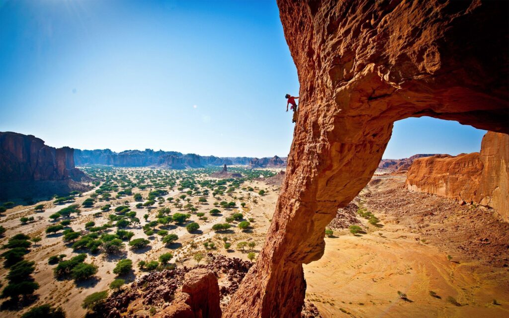 Photography, Nature, Landscape, Rock Climbing, Climbing, Desert