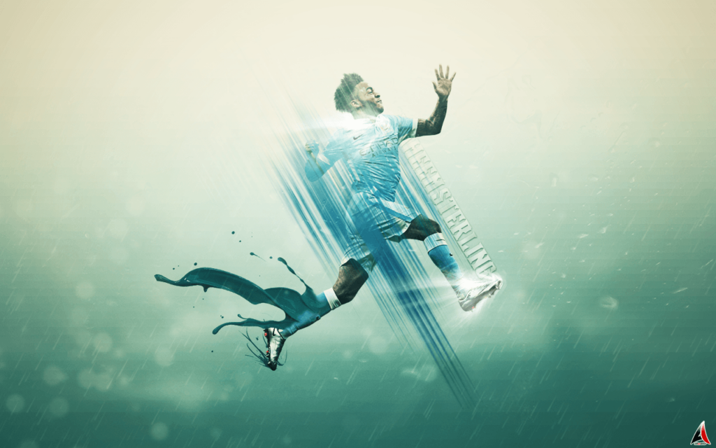 Raheem Sterling Manchest City Wallpapers  by