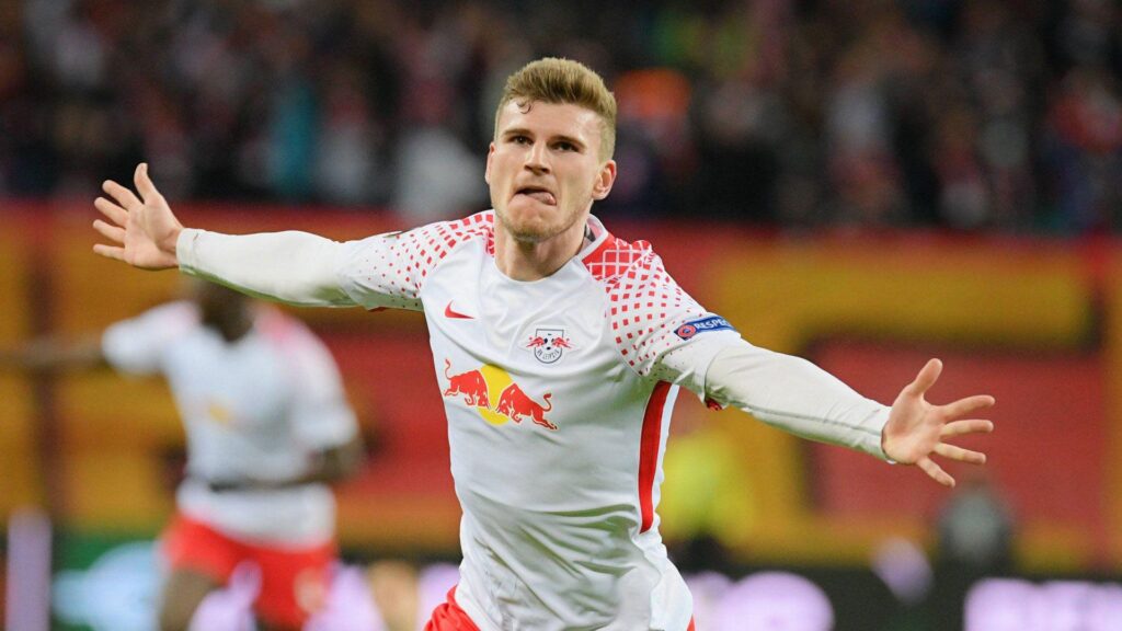 Timo Werner fires RB Leipzig to Europa League quarter