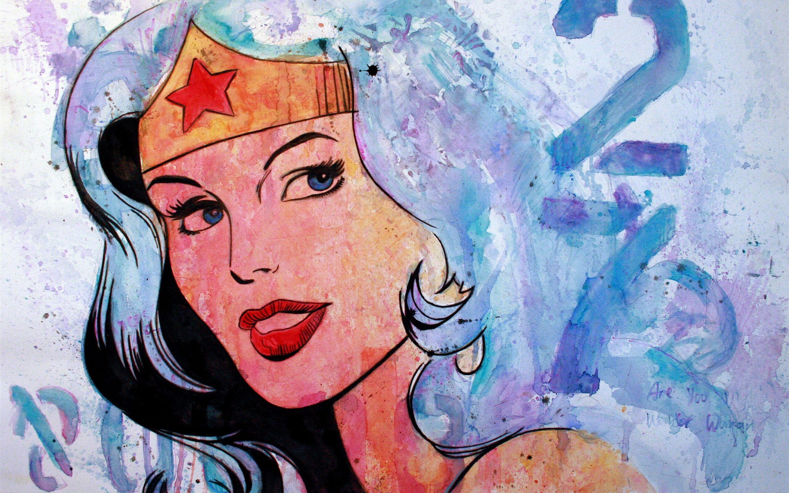 Wonder Woman 2K Wallpapers