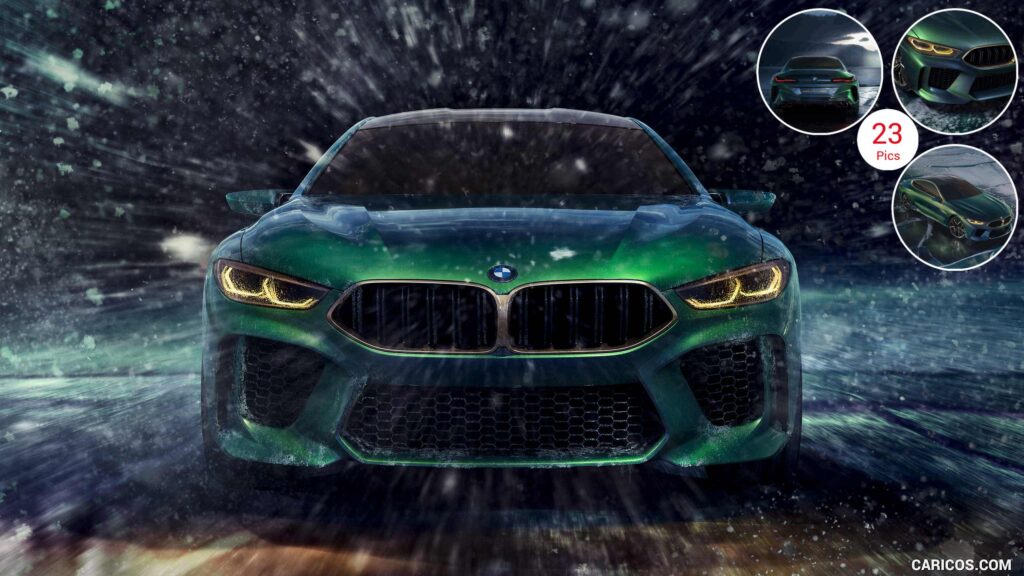 BMW M Gran Coupe Concept