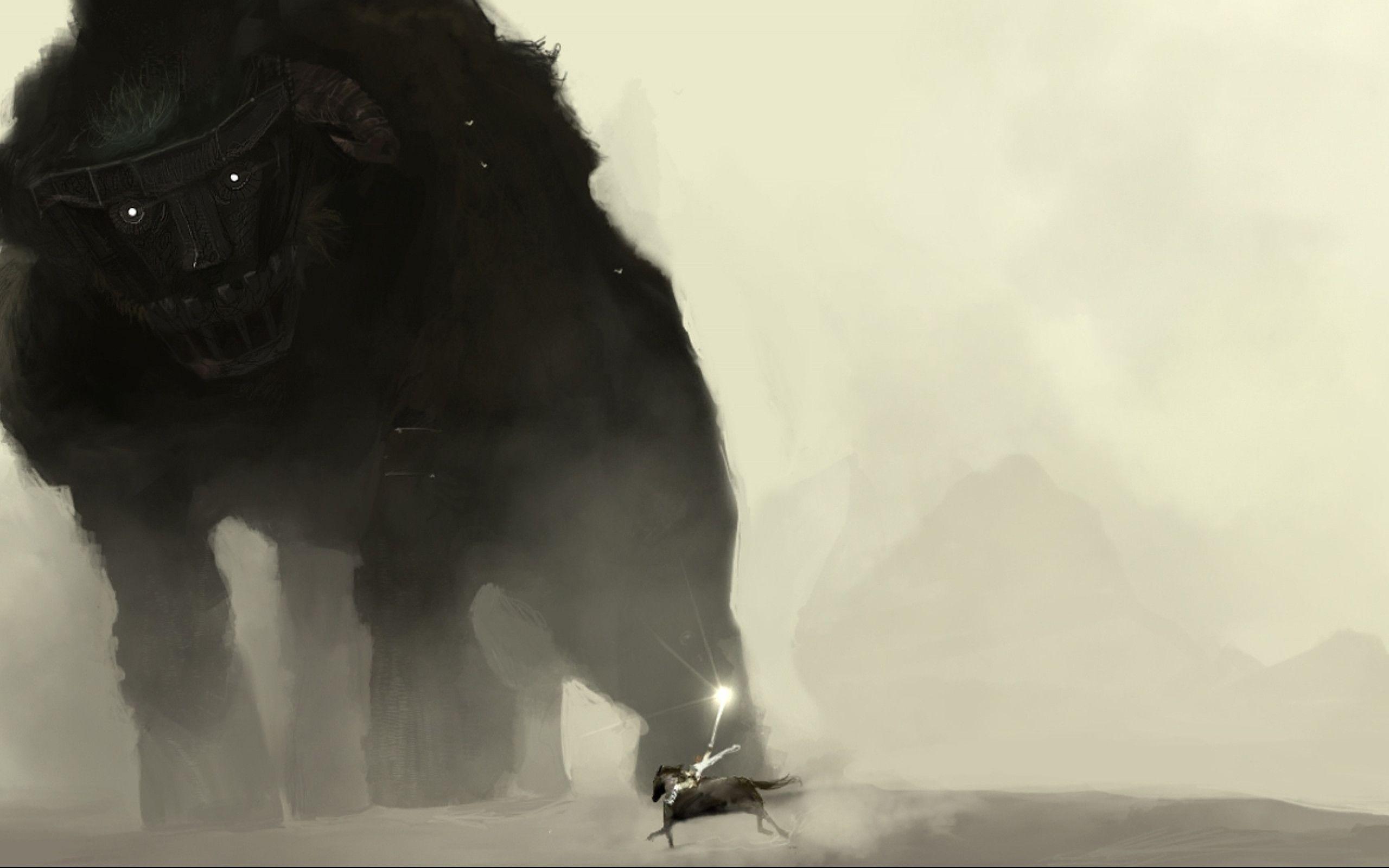 Best Wallpaper about Ico & Shadow of the Colossus