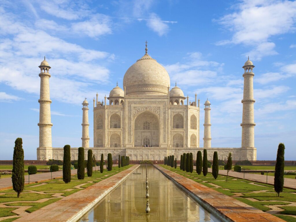 Taj Mahal 2K Wallpapers