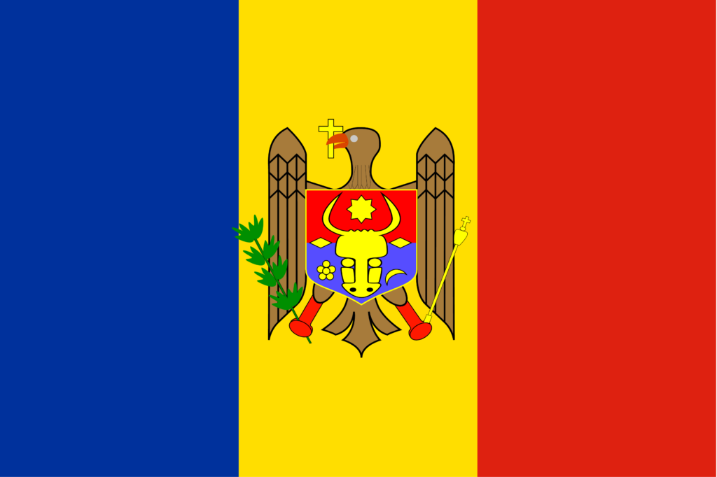The Moldova flag was officially adopted on May , Once part