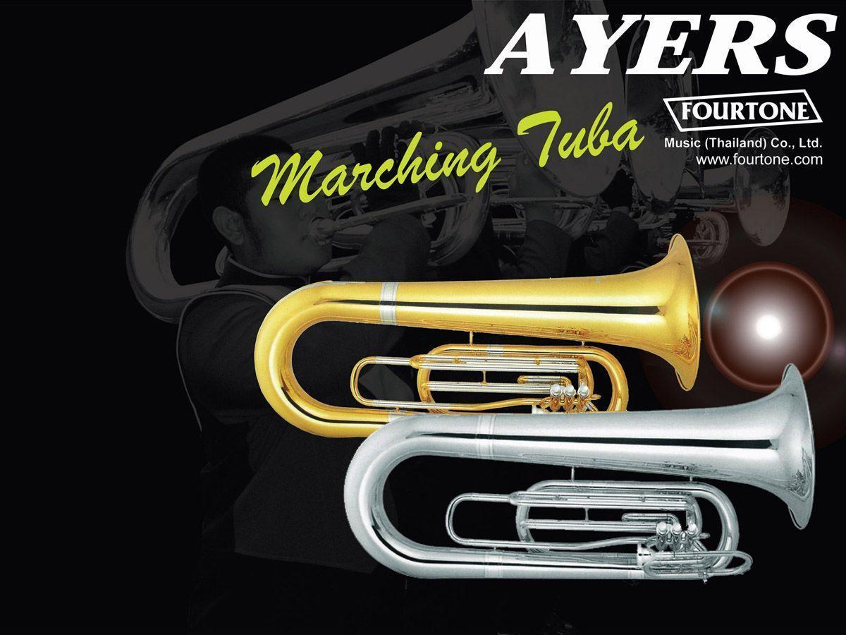 Marching tuba
