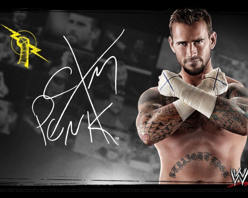 CM Punk Wallpapers Free Download