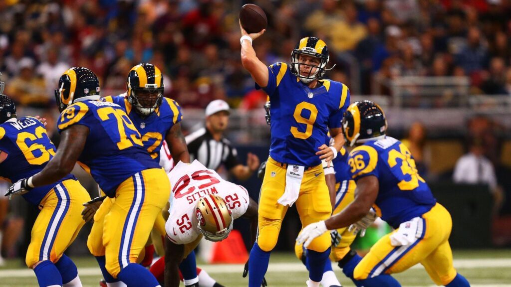 WELCOME BACK TO SOCAL, LOS ANGELES RAMS!