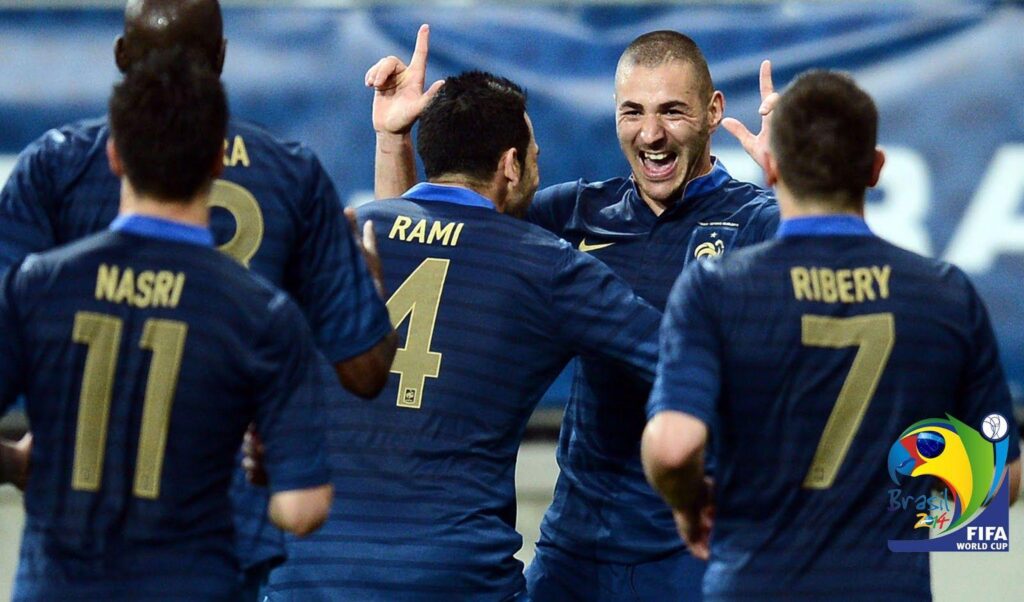Iran National Football Team France Fifa World Cup 2K V