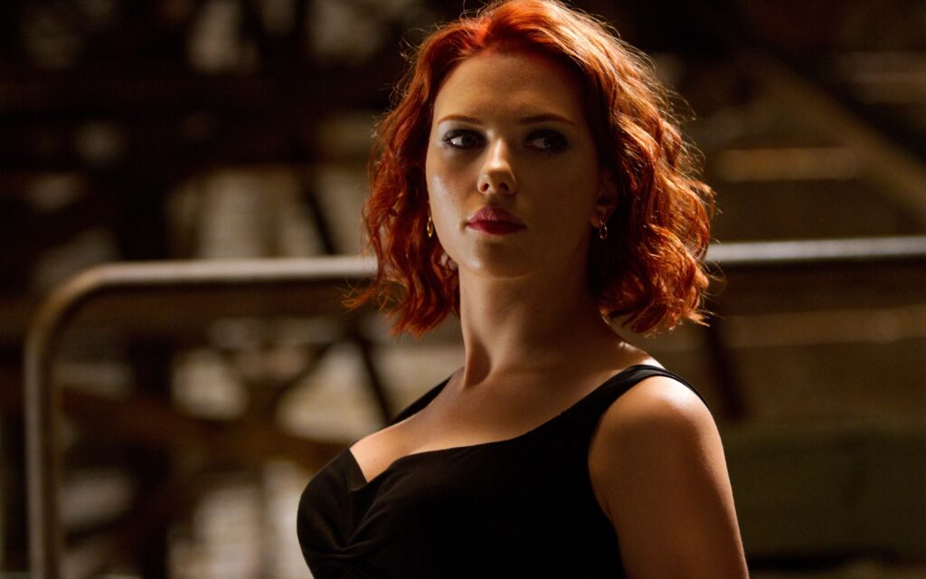 Wallpapers Black Widow, Natasha Romanoff, Scarlett Johansson, K