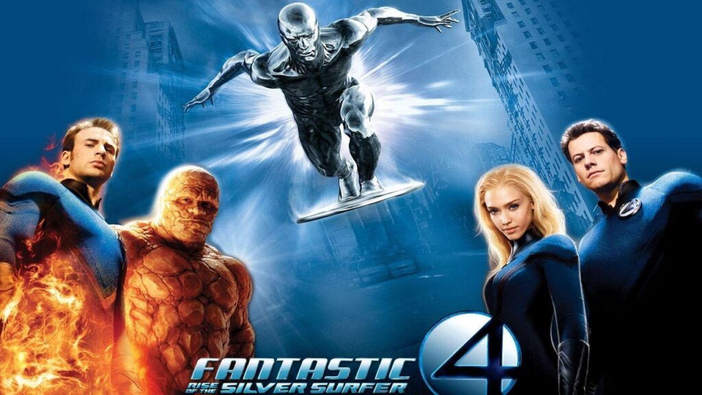 Download wallpapers fantastic , rise of the silver surfer