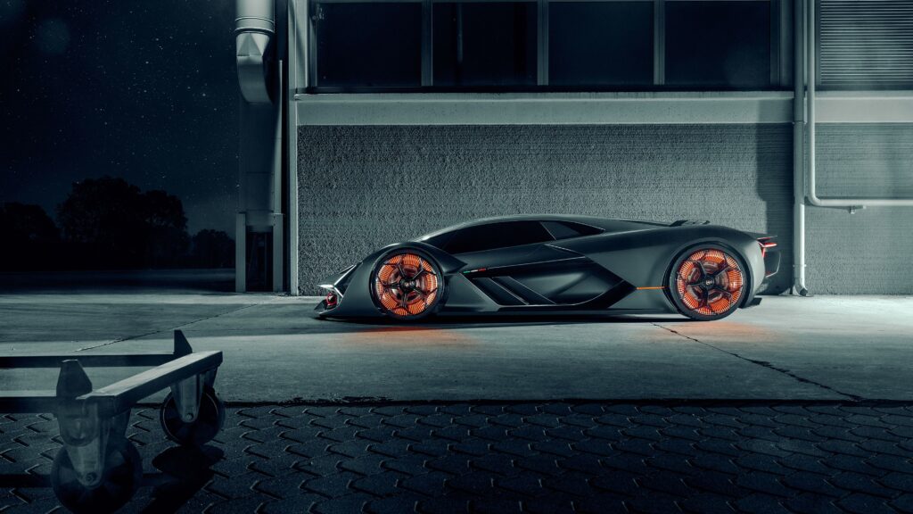 Lamborghini Terzo Millennio K Wallpapers
