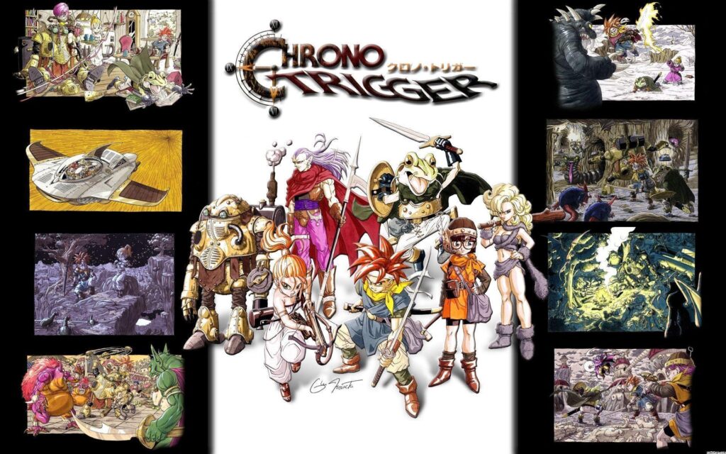 Chrono trigger wallpapers – × High Definition Wallpapers