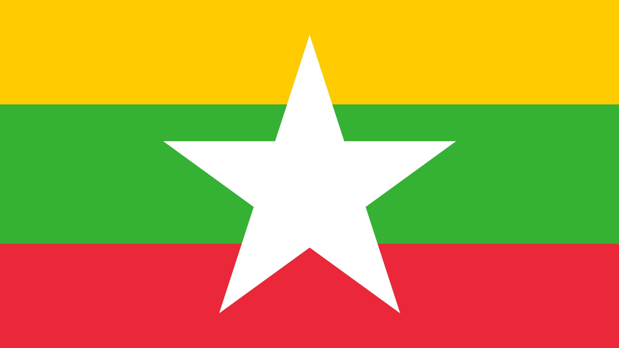 Myanmar Flag UHD K Wallpapers