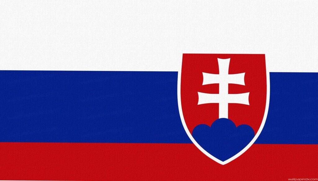Slovakia flag symbols 2K wallpapers
