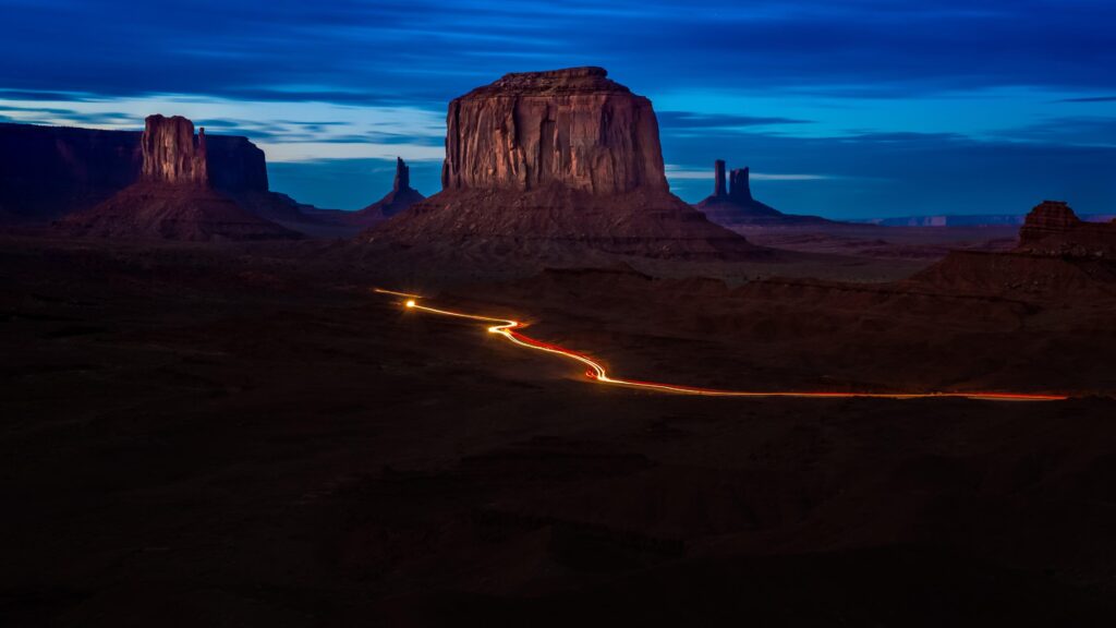 Monument Valley At Dawn K UltraHD Wallpapers