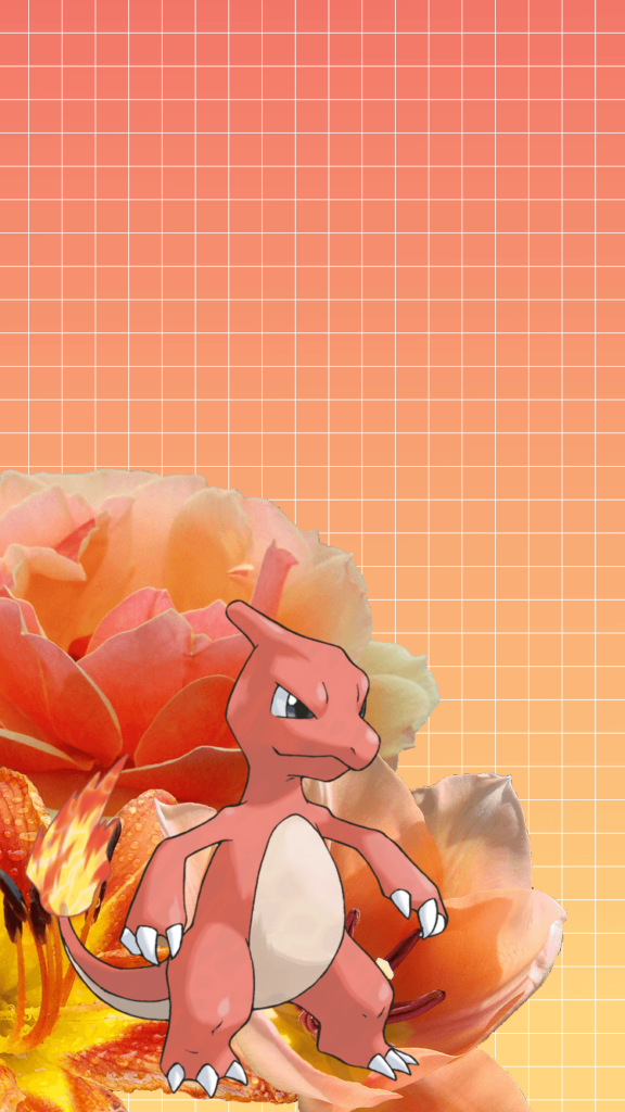 Charmeleon iPhone Wallpapers by JollytheDitto