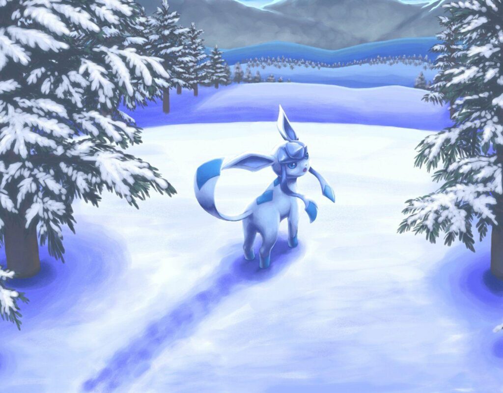 Glaceon Wallpapers and Backgrounds