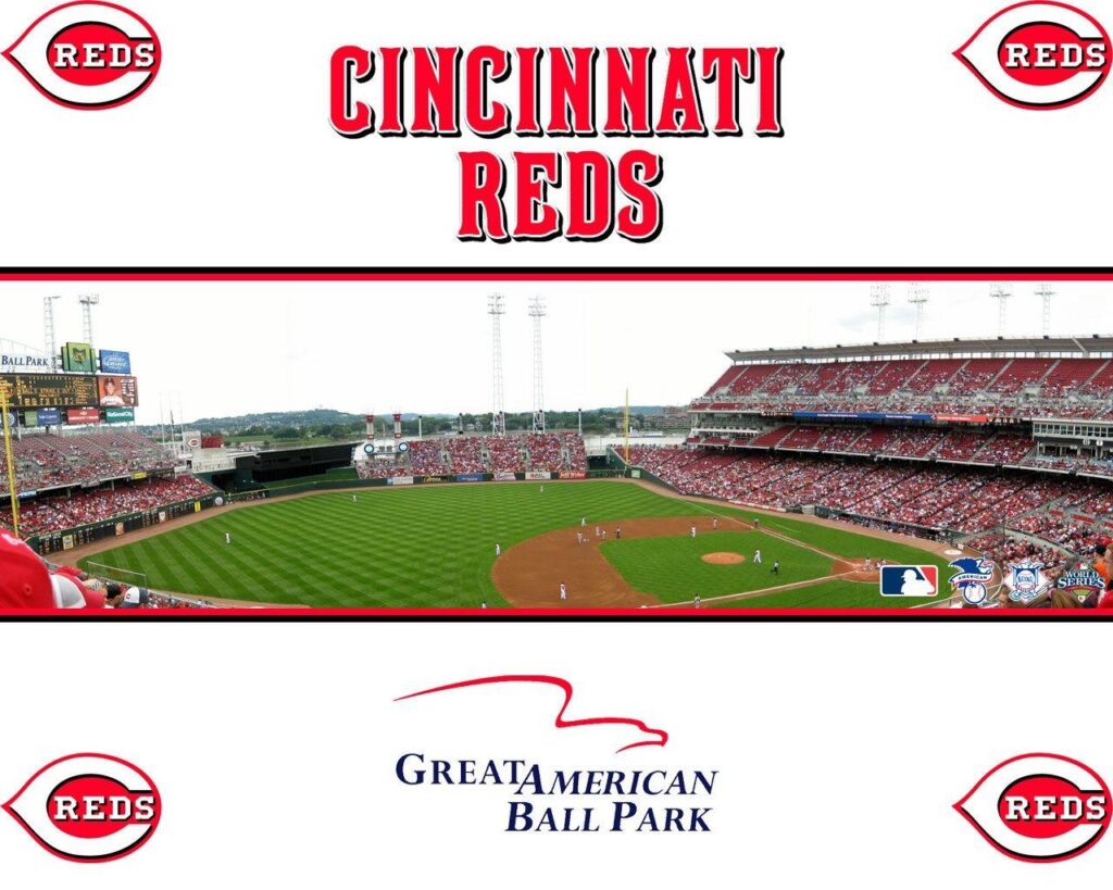 Cincinnati Reds Desk 4K Wallpapers