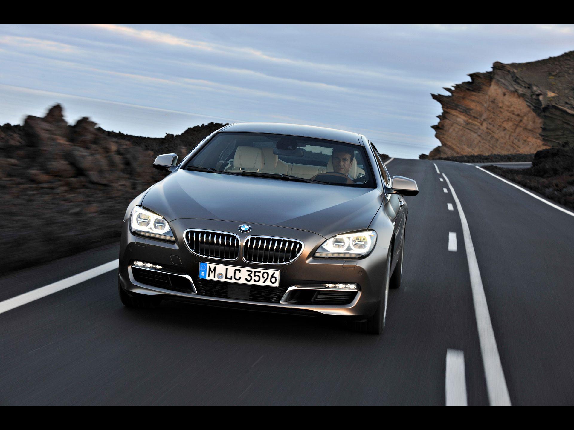 BMW Series Gran Coupe Front Tilt wallpapers