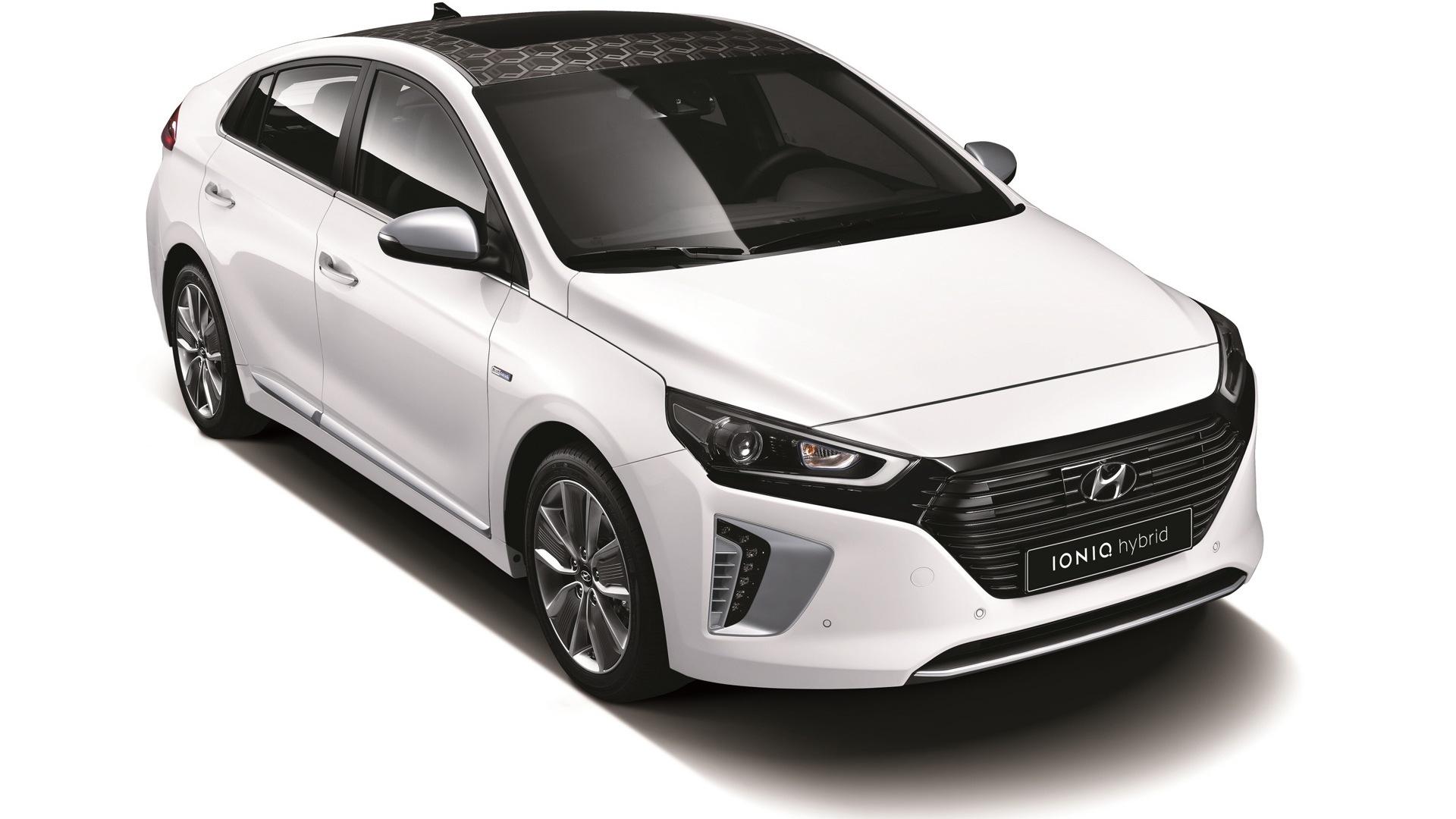 Hyundai Ioniq Electric to join Ioniq Hybrid and Plug