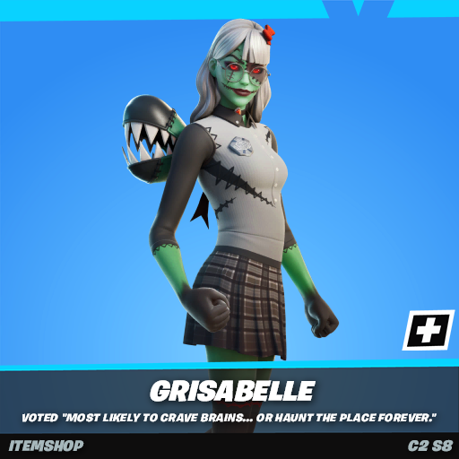 Grisabelle Fortnite wallpapers