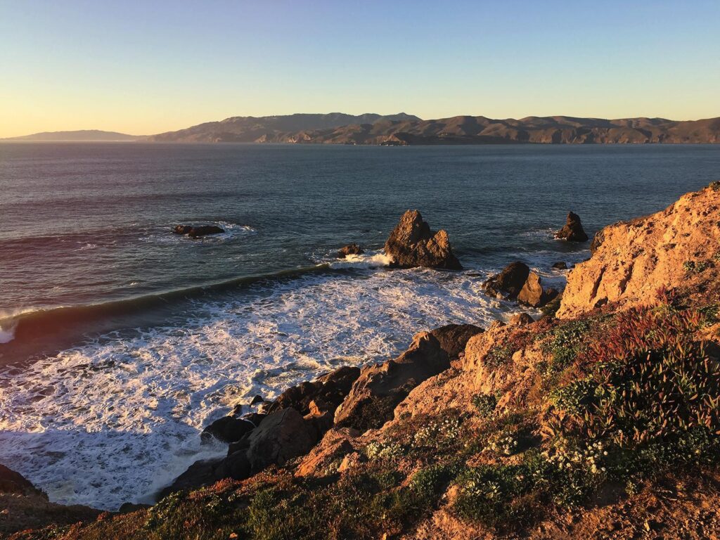 Sending postcards Sutro Baths & Land’s End