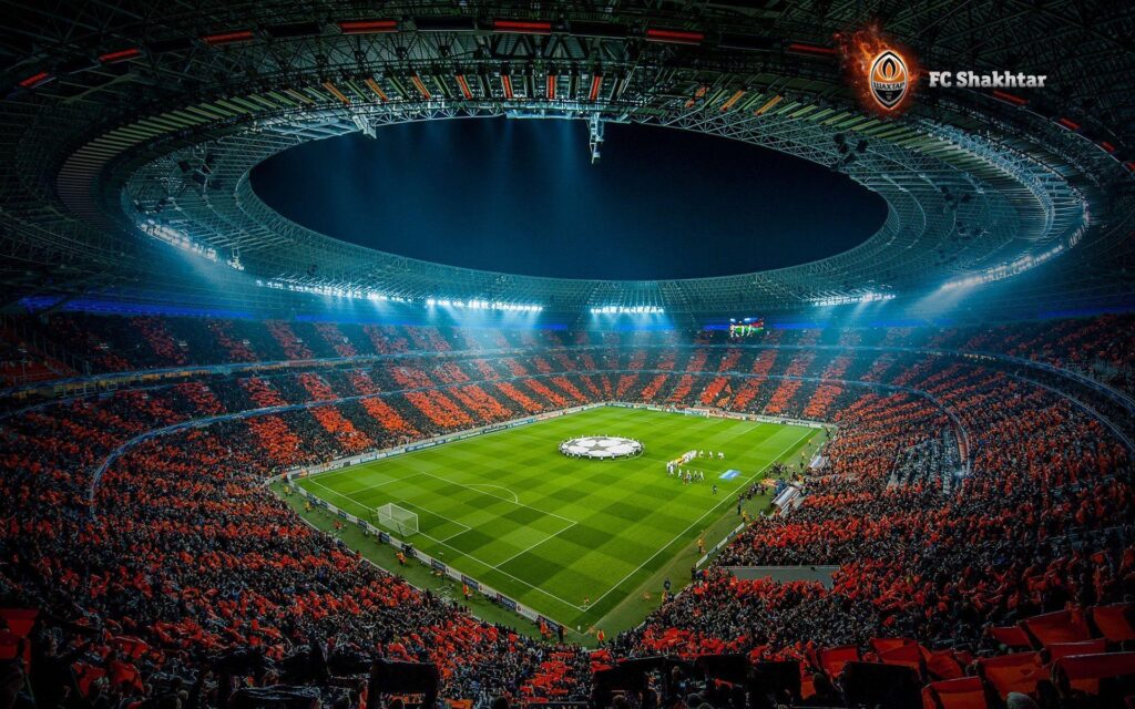 Download wallpapers sold out, football, fc shakhtar donetsk, donbass
