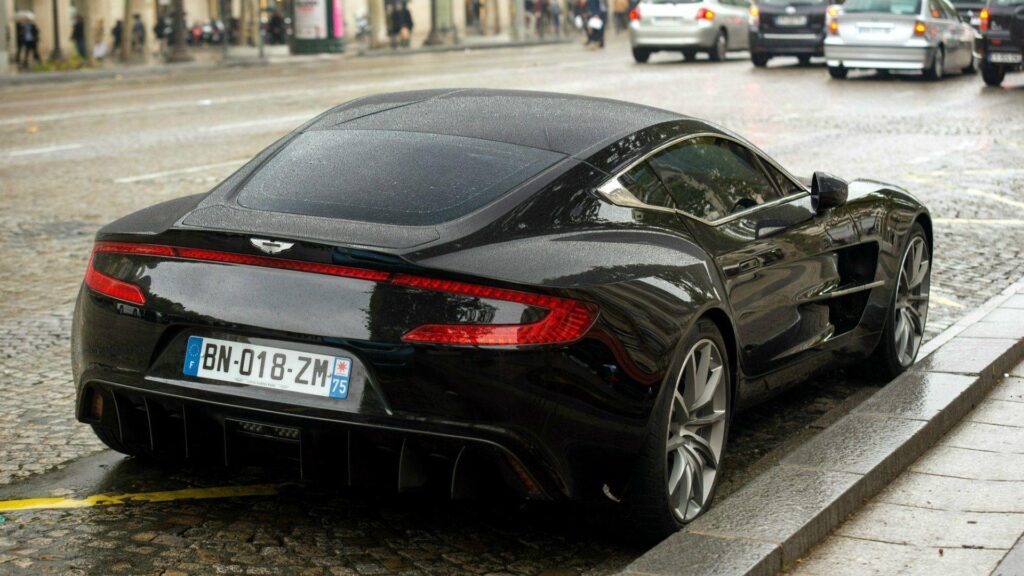 Aston Martin One Backgrounds HD
