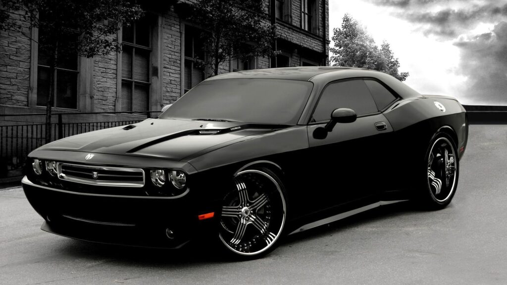 Amazing Dodge Challenger 2K Wallpapers Themes