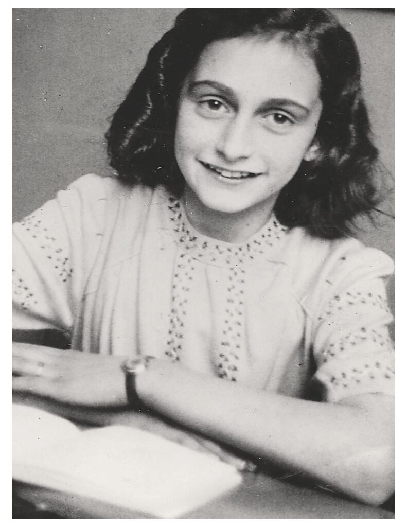 Remembering Anne Frank Voices West