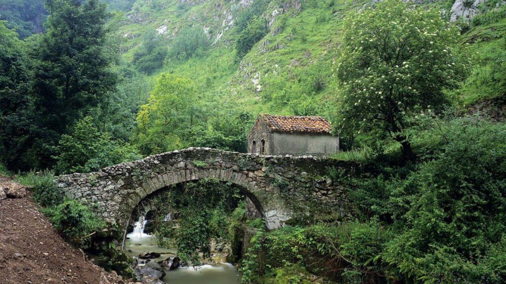Kosovo Gazivode Lake Bridge Kosova Fullscreen Wallpapers – Bridges