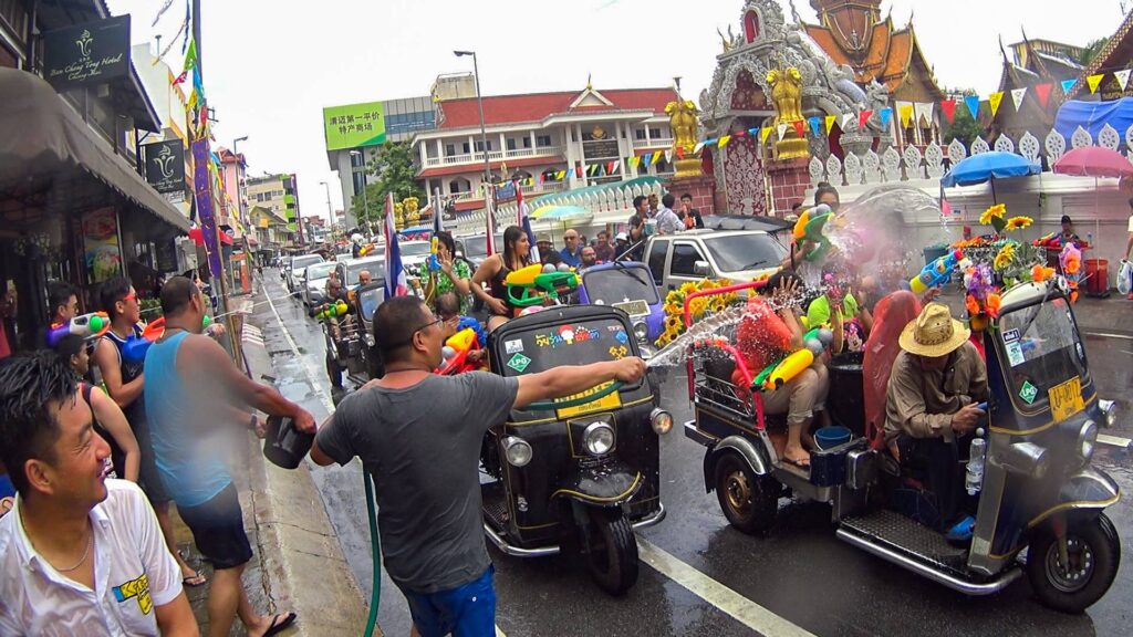 What nobody tells you about Songkran in Chiang Mai