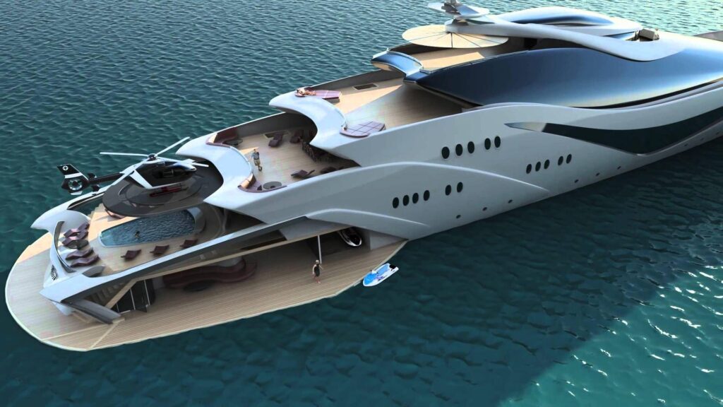 4K Craziest Future Boat Designs