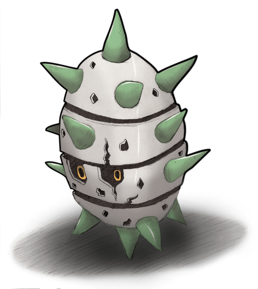 Spike the Ferroseed! by Seed
